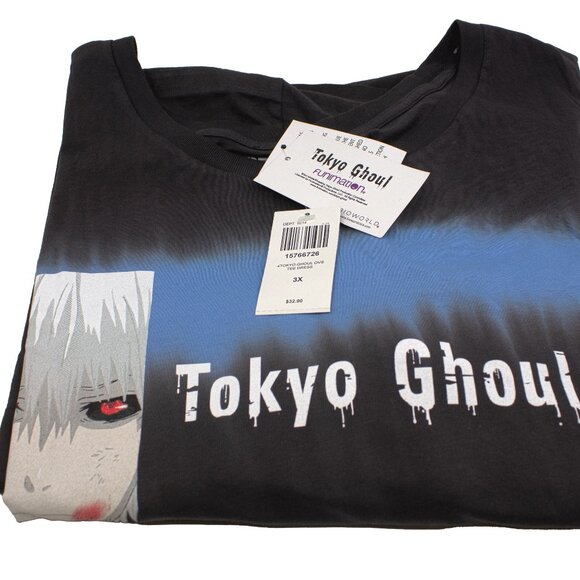 Hot Topic / Funimation Tokyo Ghoul Ken Kaneki & Juuzou Suzuya T-Shirt - RARE - Picture 1 of 3